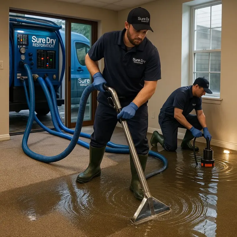 Water Extraction and Removal process in Asheville, NC